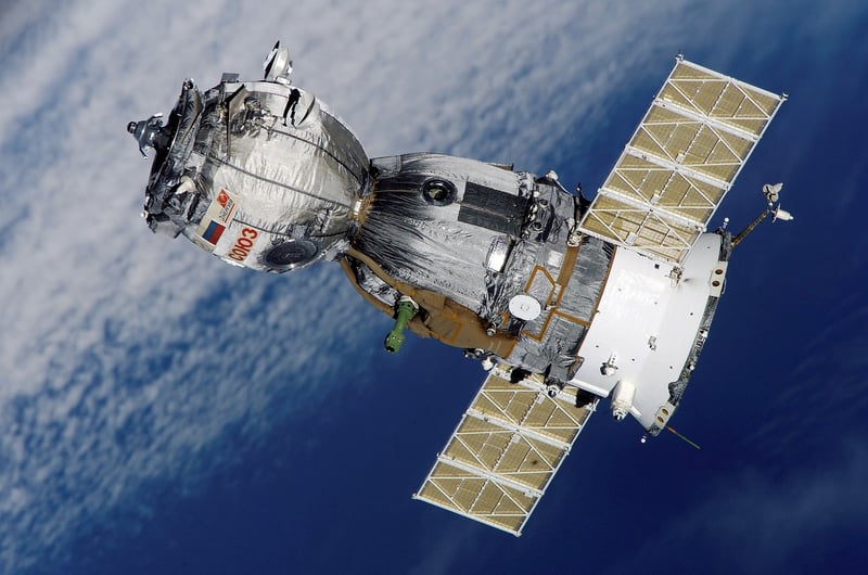 Satellite Orbiting Earth